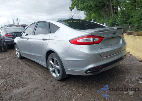 2016 Ford Fusion Se из США, поврежденный, VIN 3FA6P0H99GR269400